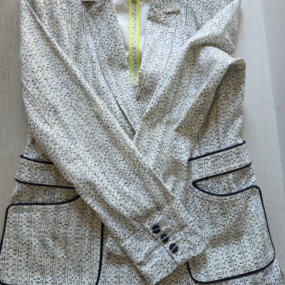CAbi Patterned Blazer